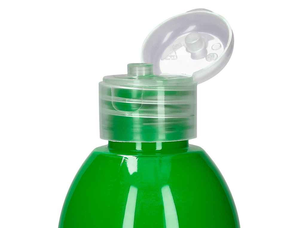 PINTURA ACRILICA LIDERPAPEL FRASCO DE 250 ML VERDE