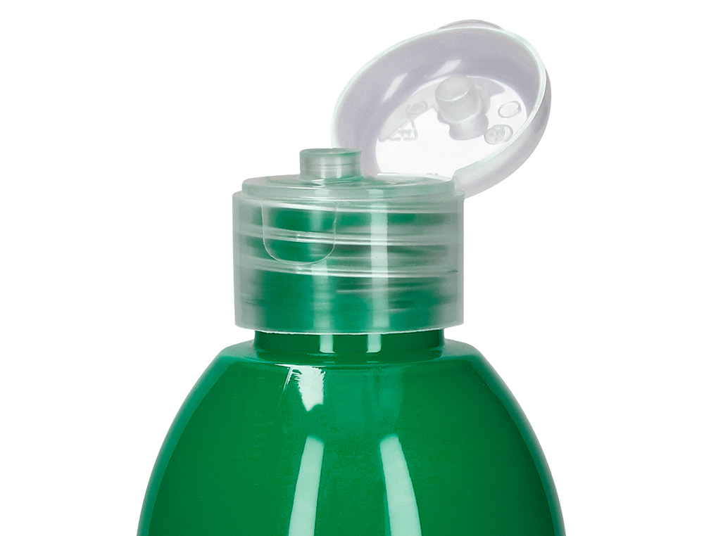 PINTURA ACRILICA LIDERPAPEL FRASCO DE 250 ML VERDE ESCURO