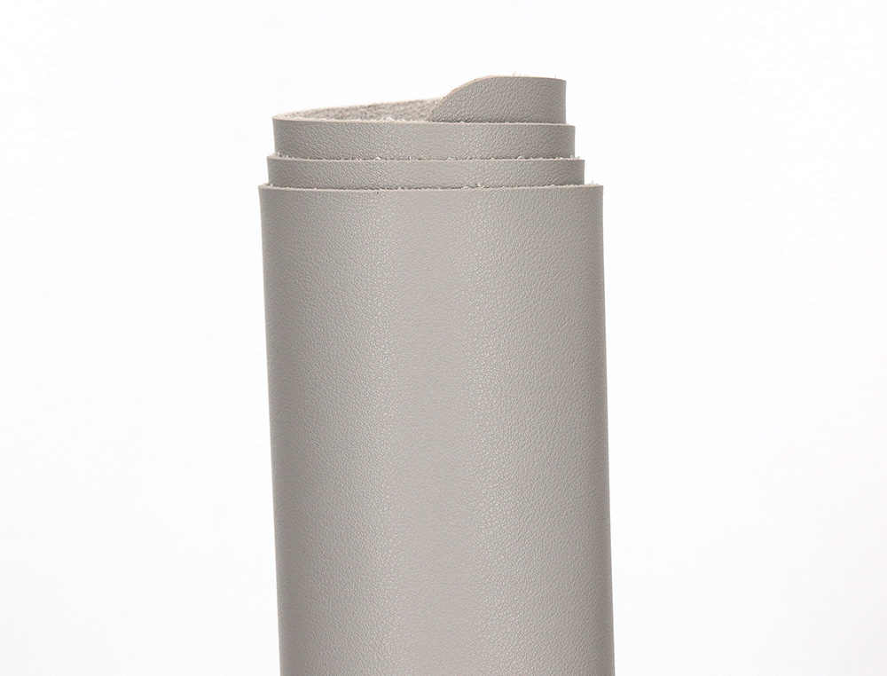 TAPETE DE RATO Q-CONNECT XXL COM BASE EM PELE E CAMURÇA COR CINZENTA 800X400X2 MM