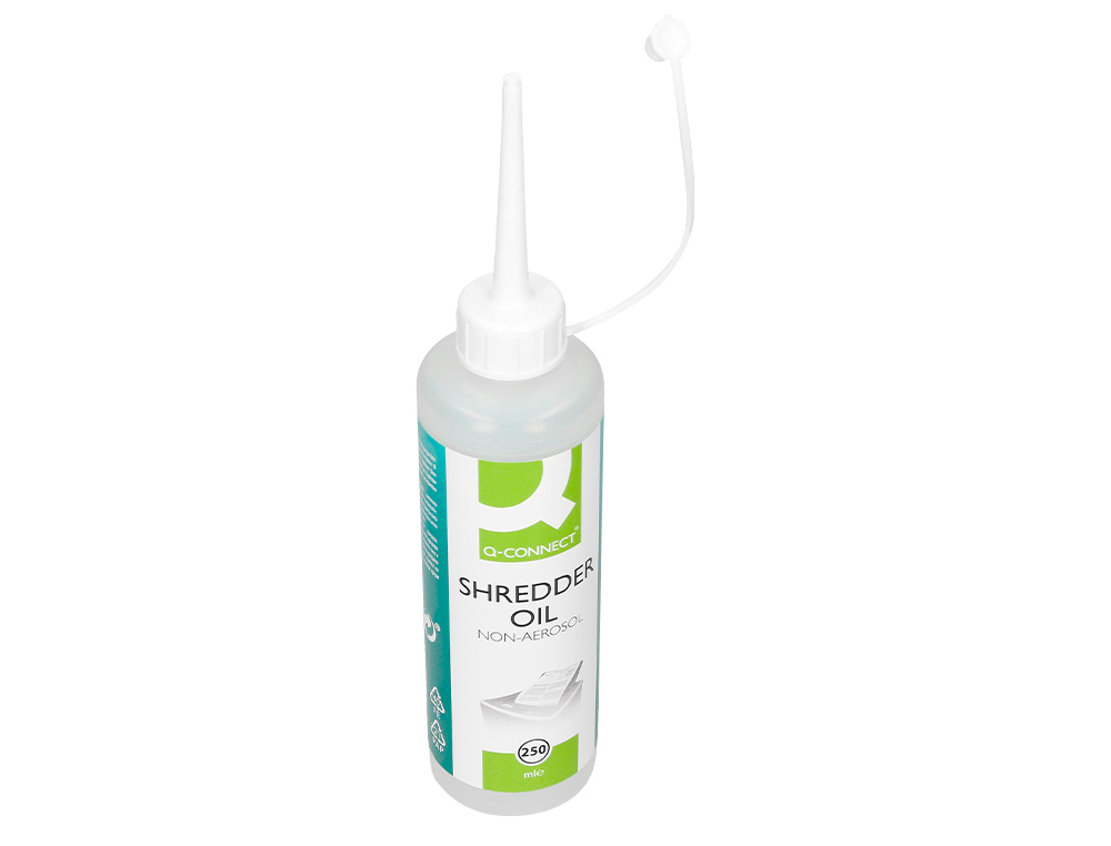 OLEO LUBRIFICANTE Q-CONNECT PARA DESTRUIDORA DE DOCUMENTOS 250 ML