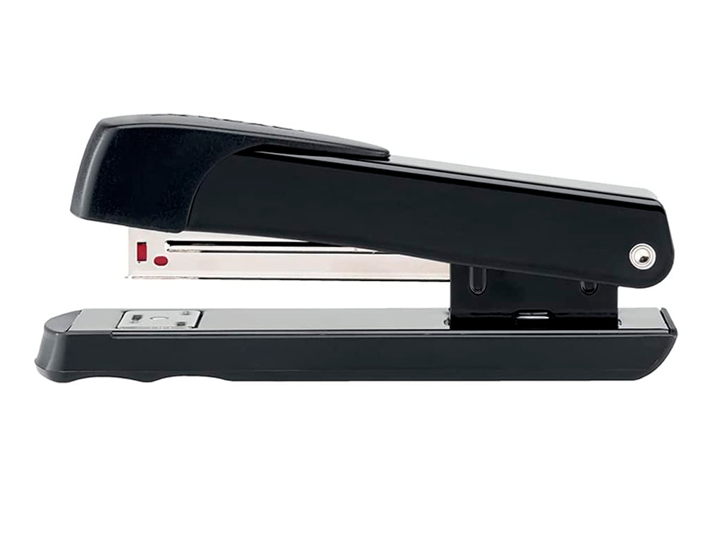 AGRAFADOR REXEL METEOR METALICO CAPACIDADE 20 FOLHAS USA AGRAFES 24/6 E 26/6 COR PRETO