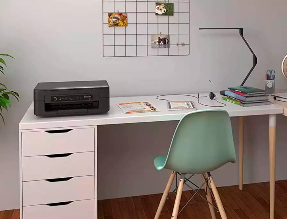 MULTIFUNCOES EPSON EXPRESSION HOME XP-2200 TINTA 8 PPM BANDEJA 50 FOLHAS SCANNER COPIADORA IMPRESSORA