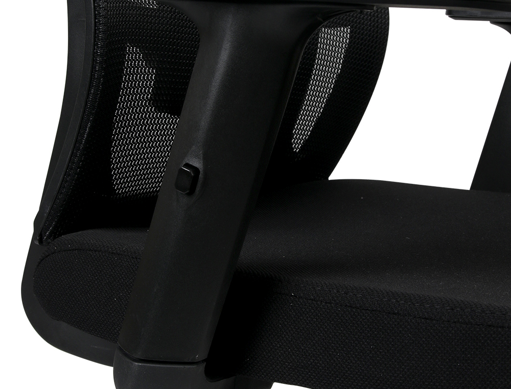 CADEIRA GIRATORIA Q-CONNECT ERGONOMICA ENCOSTO ALTO E APOIO DE CABECA AJUSTAVEL EM ALTURA 1180+100X630X625 MM COR PRETO