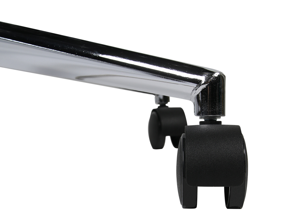 CADEIRA GIRATORIA Q-CONNECT ERGONOMICA ENCOSTO ALTO E APOIO DE CABECA AJUSTAVEL EM ALTURA 1180+100X630X625 MM COR PRETO