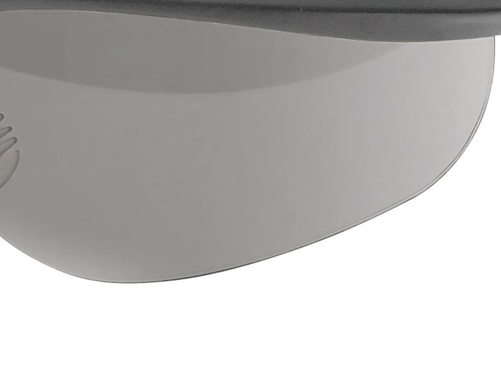OCULOS DE PROTECAO DELTAPLUS POLICARBONATO ESFUMADO DESIGN DESPORTIVO AV-AR UV400