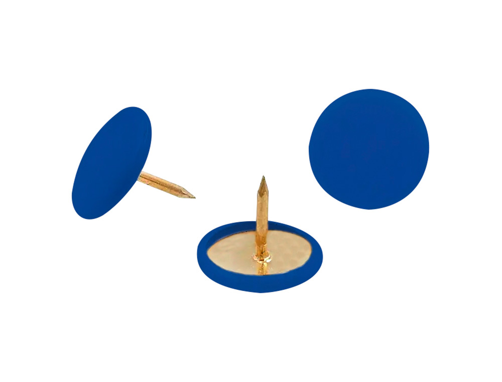 PIONESES LISMANIA OFFICE COR AZUL CLARO CAIXA DE 100 UNIDADES
