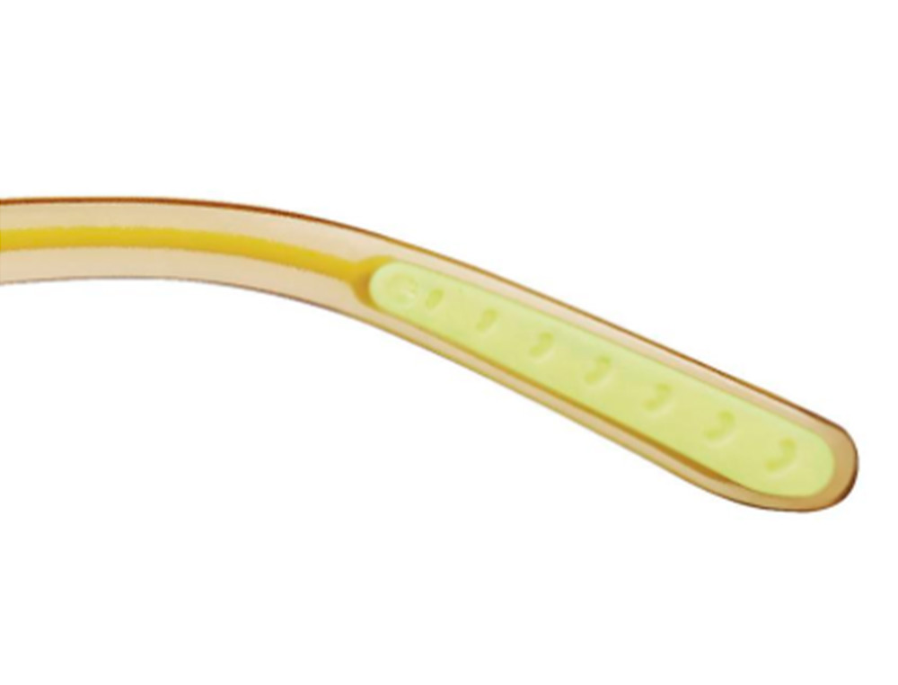OCULOS DELTAPLUS DE PROTECAO POLICARBONATO MONOBLOQUE AV-AR-AS-UV400 COR CASTANHO