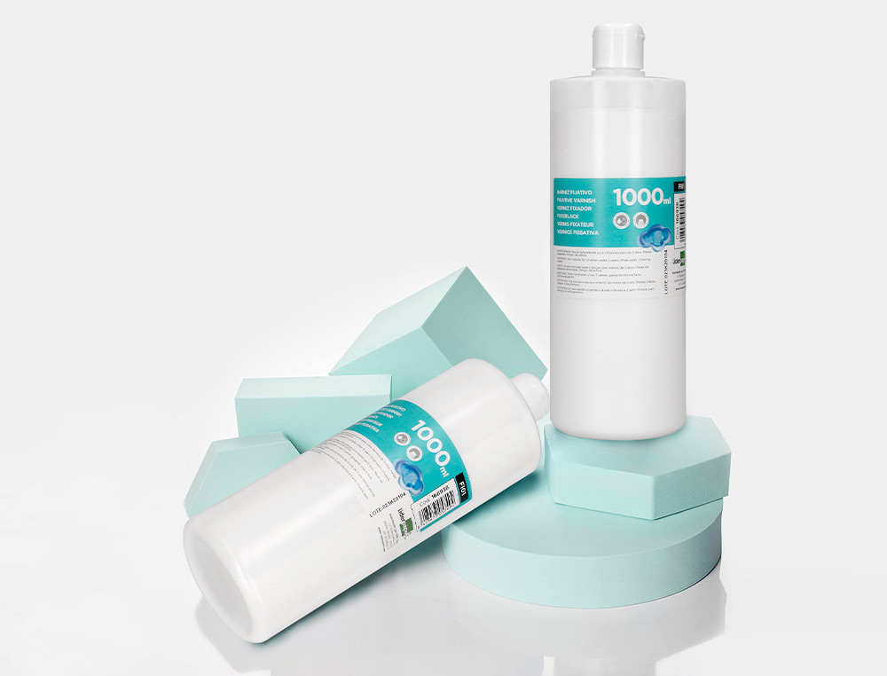 VERNIZ FIXADOR LIDERPAPEL ACABAMENTO BRILHANTE FRASCO DE 1000 ML
