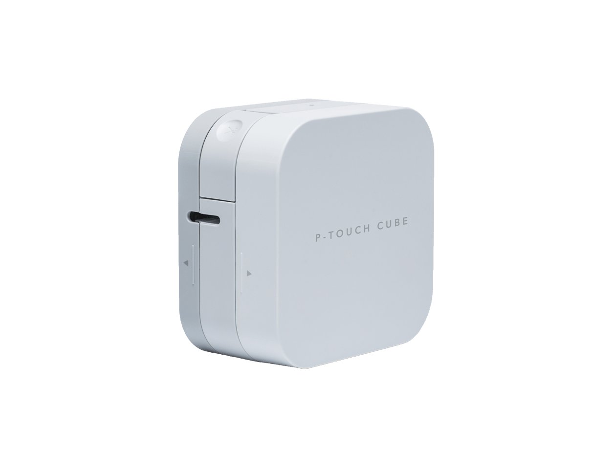 ETIQUETADORA BROTHER PTP300BT CUBE TERMICA BLUETOOTH VELOCIDADE 20 MM/S LARGURA MAXIMA FITA 12 MM