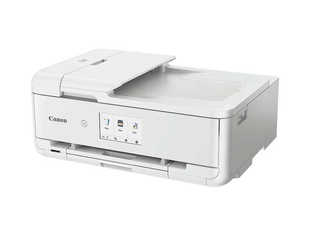 MULTIFUNCOES CANON PIXMA TS9551C TINTA COR 15 PPM PRETO/10 PPM COR A3 IMPRESSORA SCANNER COPIADORA BANDEJA ENTRADA 100 F