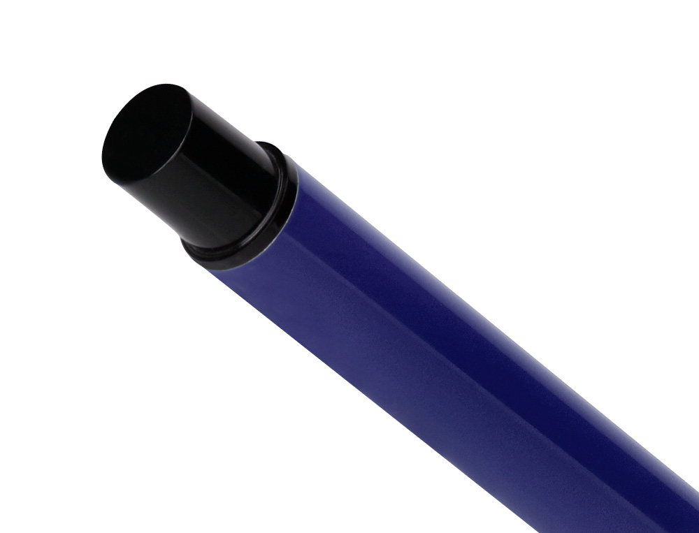 ROLLER BELIUS TURBO ALUMINIO AZUL E PRETO TINTA AZUL CAIXA DESIGN