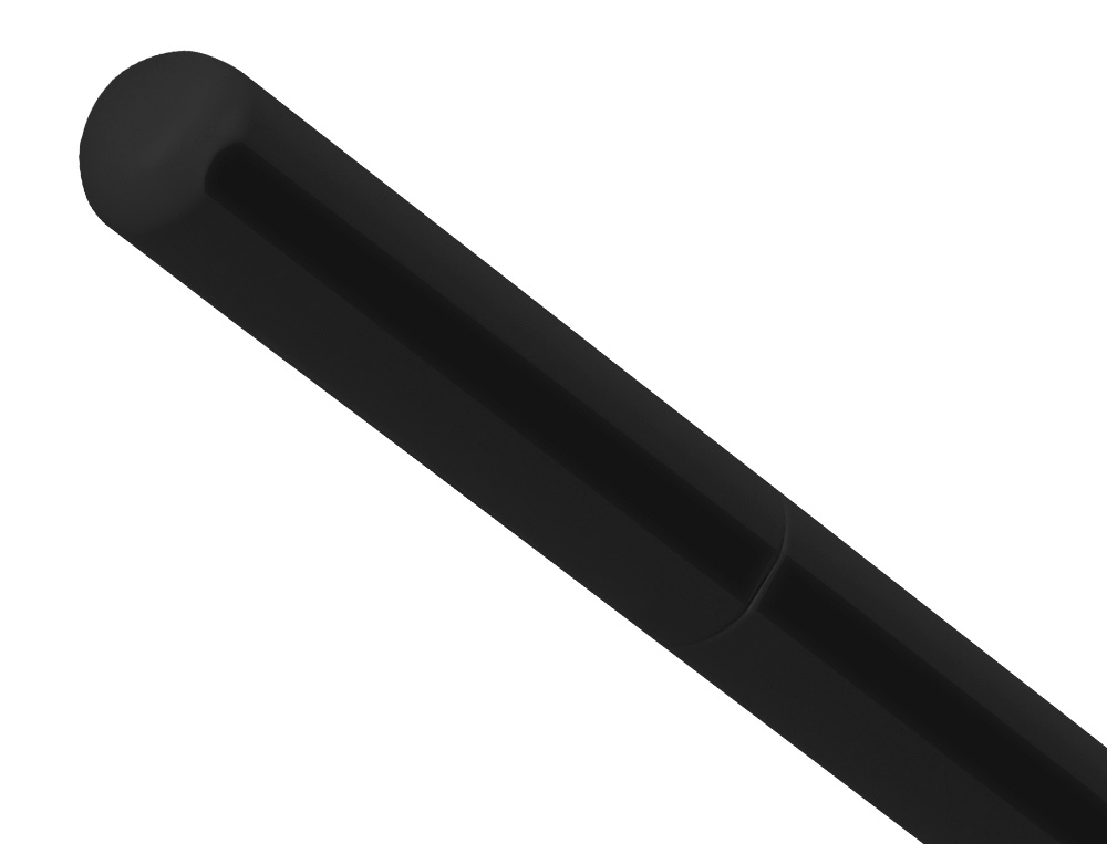 ROLLER E BOLSA EM IMITACAO PELE BELIUS SPACE B DESENHO MINIMALISTA PRETO TINTA AZUL CAIXA DESIGN
