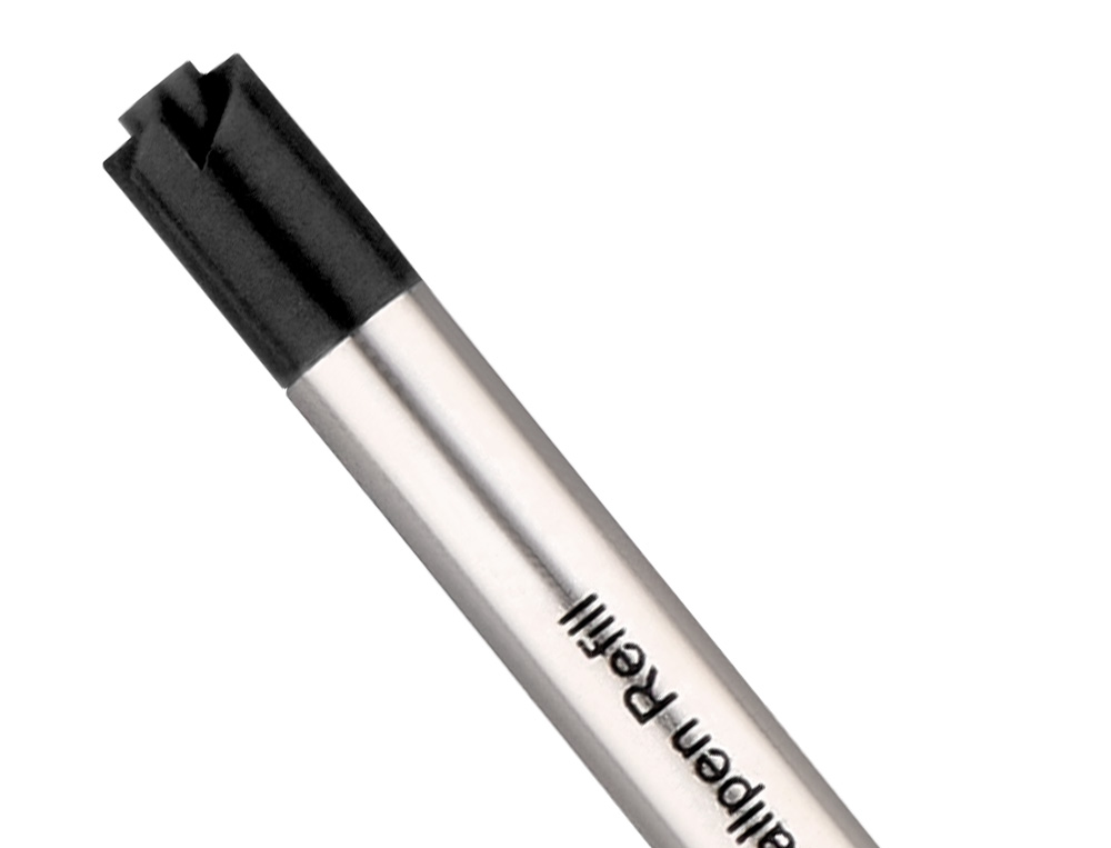 RECARGA ESFEROGRAFICA BELIUS PRETO 0,8 MM CAIXA 3 UNIDADES