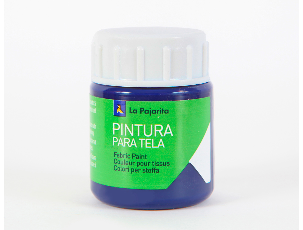 TINTA PARA TELA LA PAJARITA 20 ML AZUL VITORIA