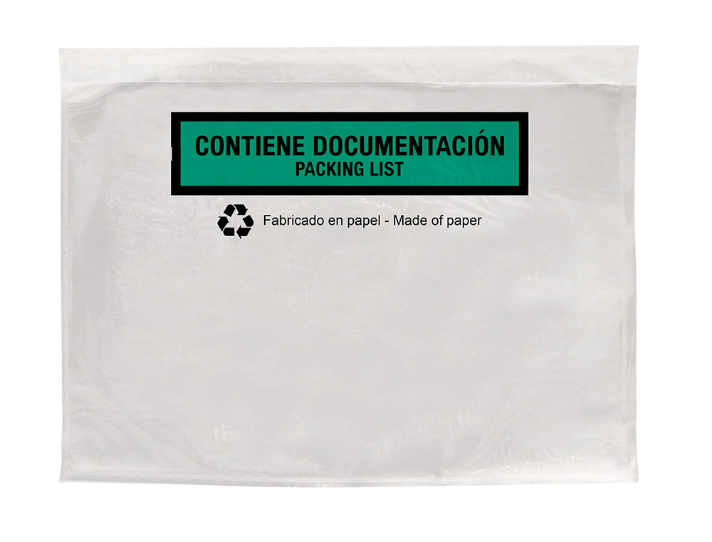 ENVELOPE AUTOADESIVO Q-CONNECT PORTA DOCUMENTOS MULTILINGUE 240X180 MM SEM JANELA 100% PAPEL PACK DE 100 UNIDADES