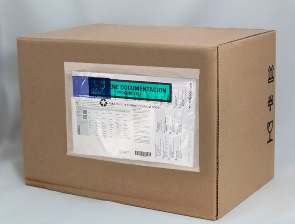 ENVELOPE AUTOADESIVO Q-CONNECT PORTA DOCUMENTOS MULTILINGUE 240X180 MM SEM JANELA 100% PAPEL PACK DE 100 UNIDADES