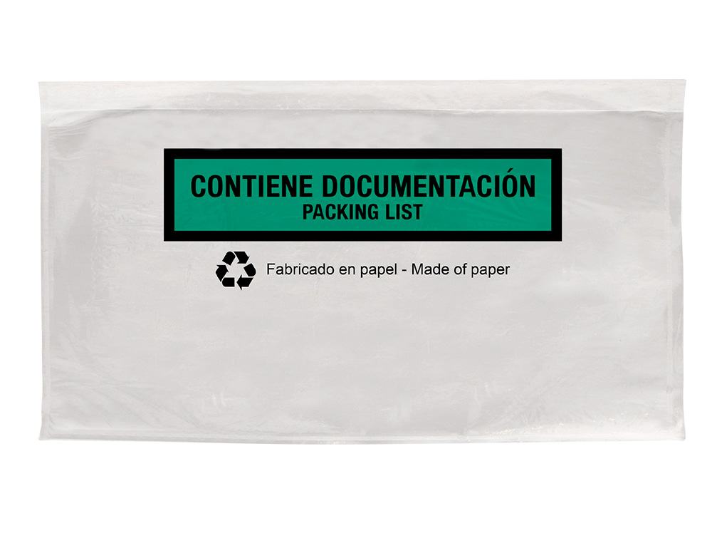 ENVELOPE AUTOADESIVO Q-CONNECT PORTA DOCUMENTOS MULTILINGUE 240X135 MM SEM JANELA 100% PAPEL PACK DE 100 UNIDADES