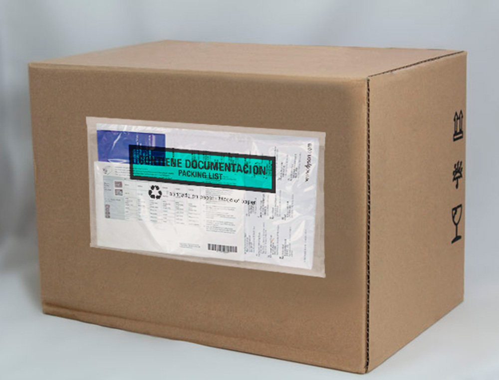 ENVELOPE AUTOADESIVO Q-CONNECT PORTA DOCUMENTOS MULTILINGUE 240X135 MM SEM JANELA 100% PAPEL PACK DE 100 UNIDADES