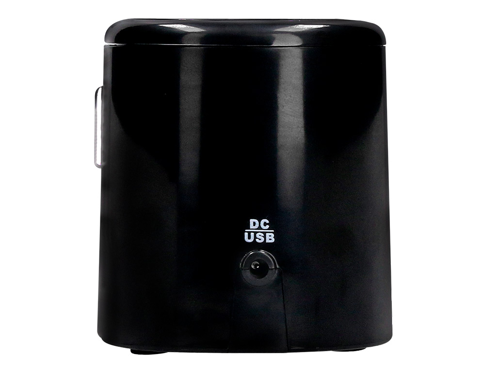 APARA LAPIS Q-CONNECT KF14568 ELETRICO DE SECRETARIA CABO USB/4 PILHAS AA AFIADOR LAMINAS DIAMETROS 6 A 12MM DOIS USOS