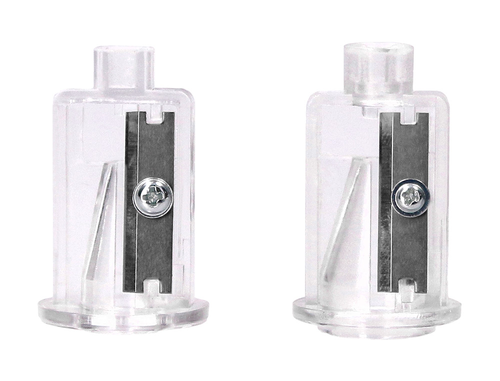APARA LAPIS Q-CONNECT KF14568 ELETRICO DE SECRETARIA CABO USB/4 PILHAS AA AFIADOR LAMINAS DIAMETROS 6 A 12MM DOIS USOS