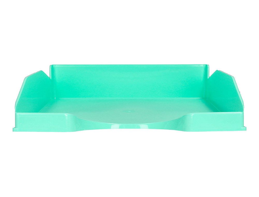 TABULEIRO DE SECRETARIA Q-CONNECT PLASTICO MENTA OPACO