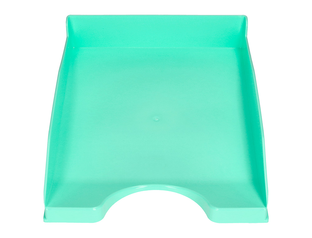 TABULEIRO DE SECRETARIA Q-CONNECT PLASTICO MENTA OPACO