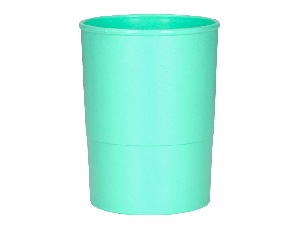 PORTA LAPIS Q-CONNECT PLASTICO MENTA