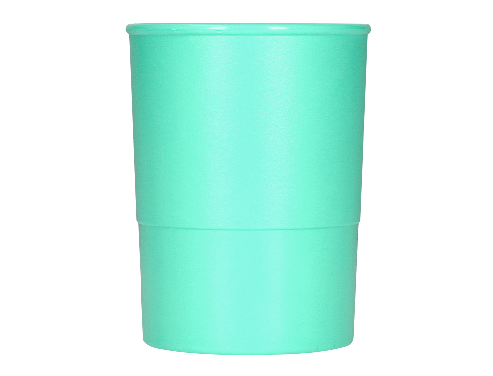 PORTA LAPIS Q-CONNECT PLASTICO MENTA
