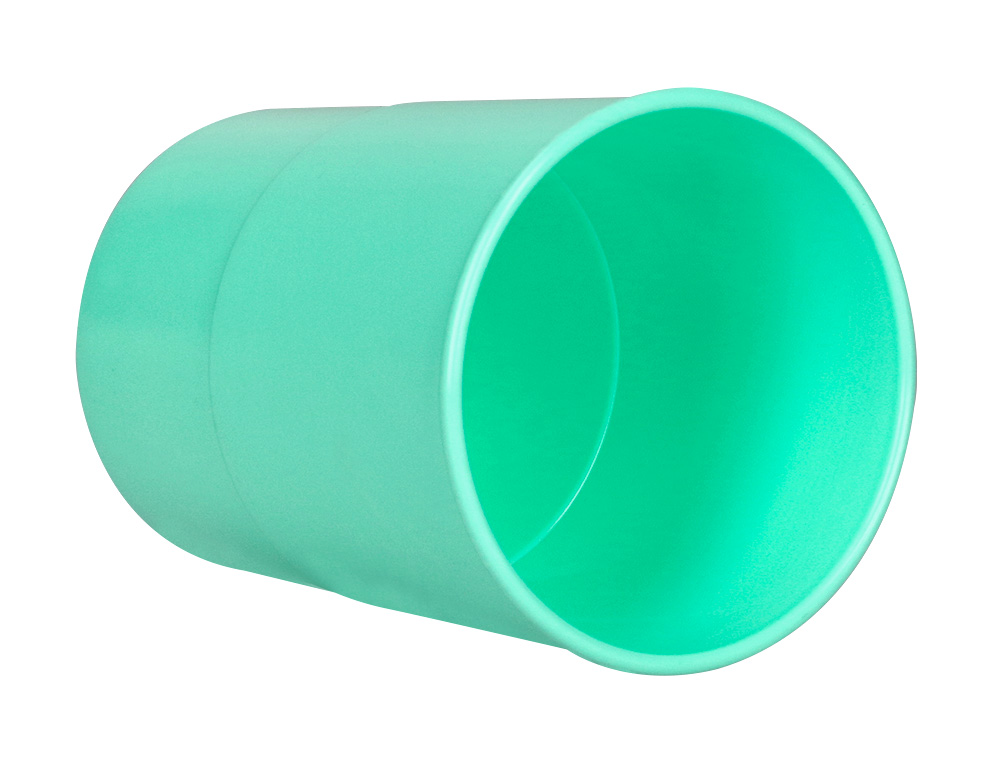 PORTA LAPIS Q-CONNECT PLASTICO MENTA