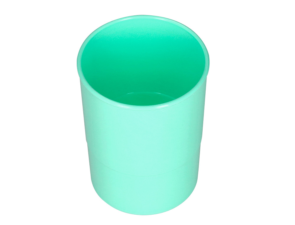 PORTA LAPIS Q-CONNECT PLASTICO MENTA