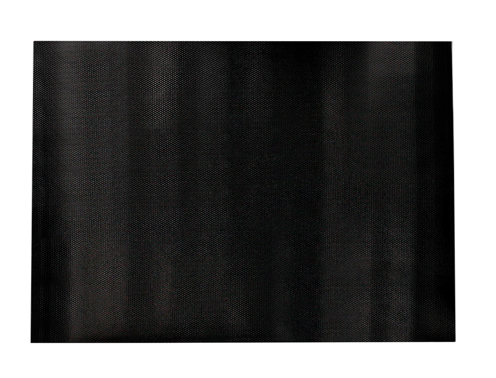 TAPETE DE CHAO Q-CONNECT PREMIUM PARA INTERIORES ANTIDESLIZANTE FIBRA POLIPROPILENO E FELTRO CINZA 90X150 CM