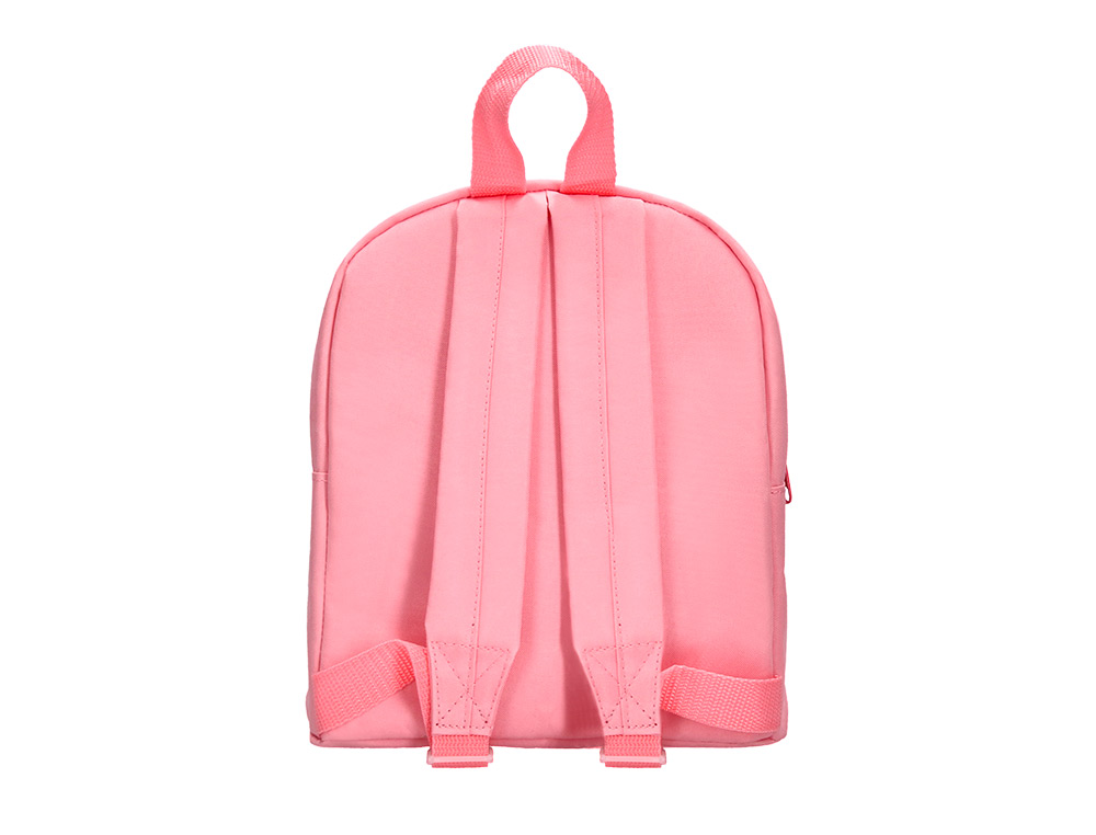 MOCHILA PREESCOLAR LIDERPAPEL INFANTIL DESENHO ROSA 210X115X250 MM