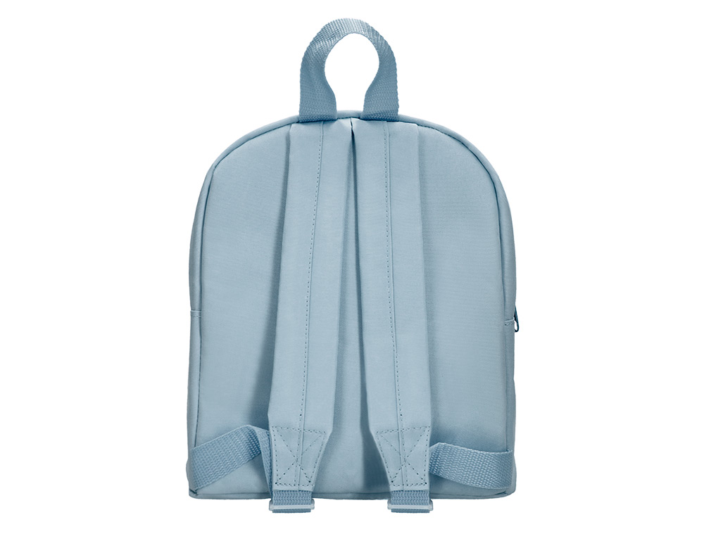 MOCHILA PREESCOLAR LIDERPAPEL INFANTIL DESENHO AZUL 210X115X250 MM