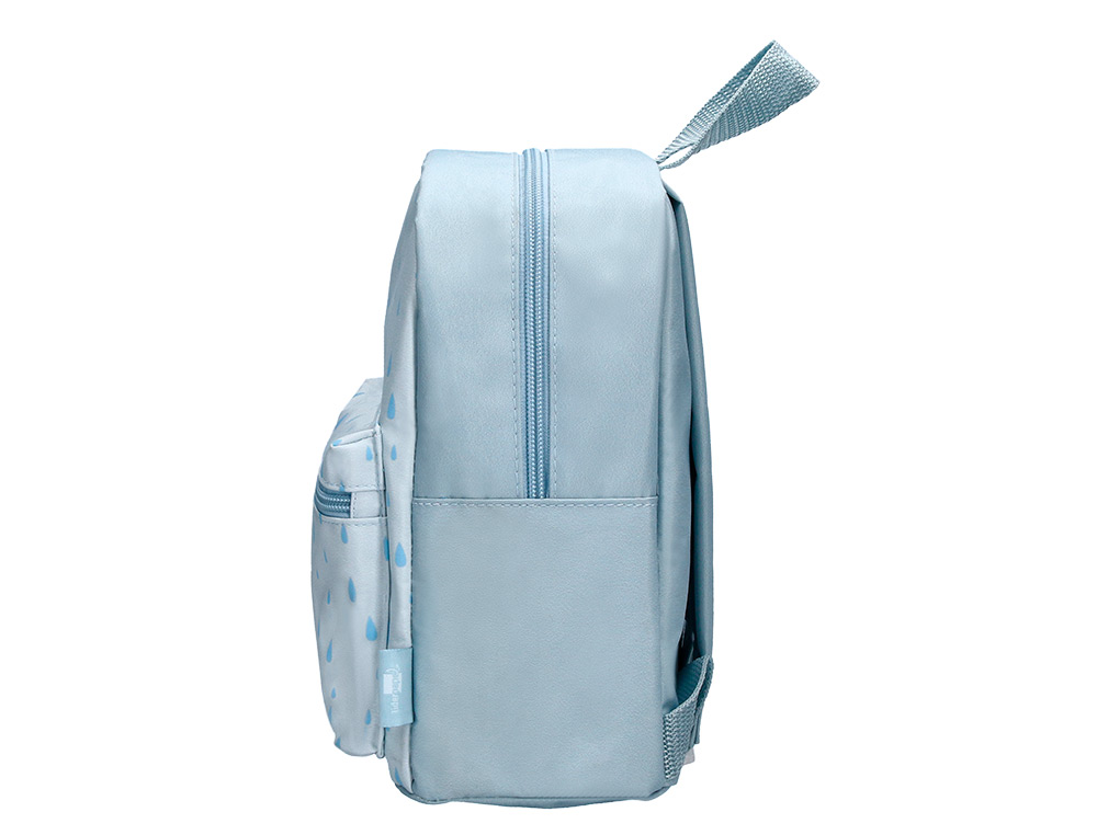 MOCHILA PREESCOLAR LIDERPAPEL INFANTIL DESENHO AZUL 210X115X250 MM