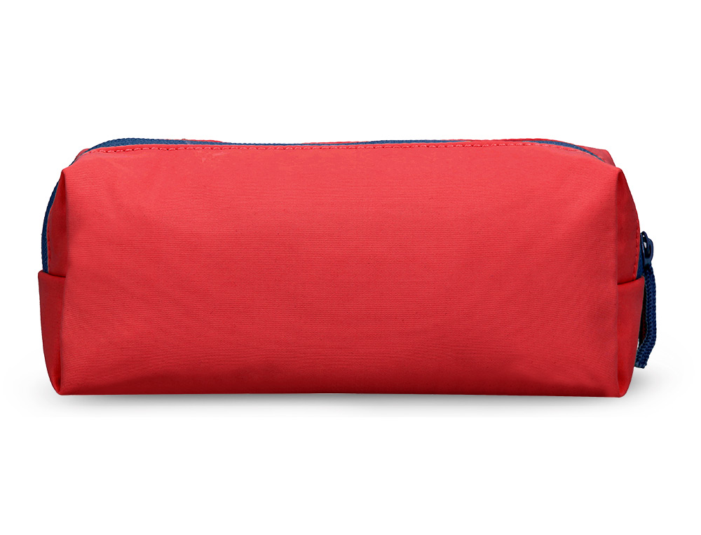 ESTOJO ESCOLAR ANTARTIK 1 COMPARTIMENTO COMPLEMENTO DA MOCHILA TEENS COR GRANATE 80X55X210 MM
