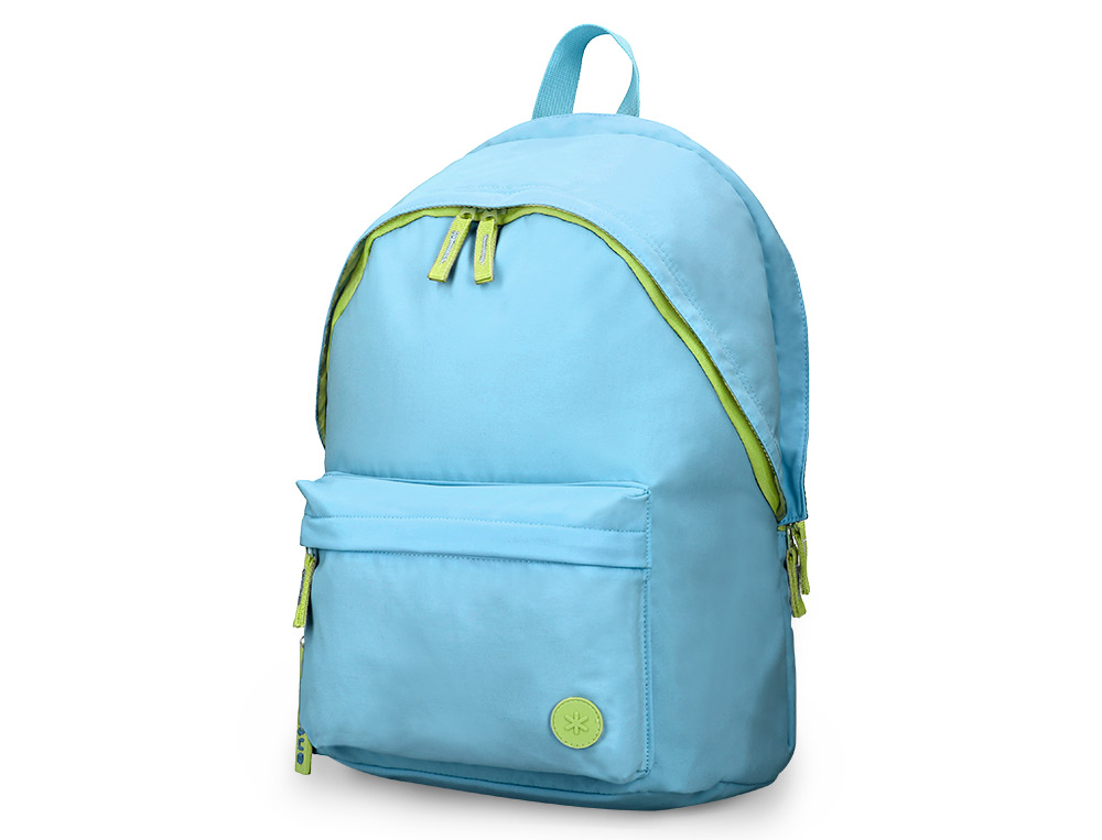MOCHILA ANTARTIK TEENS 20L COMPARTIMENTO PARA PORTATIL COR TURQUESA 420X160X300 MM