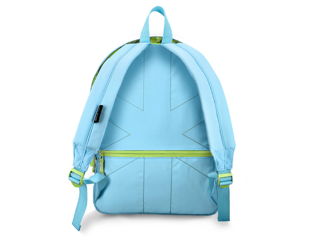 MOCHILA ANTARTIK TEENS 20L COMPARTIMENTO PARA PORTATIL COR TURQUESA 420X160X300 MM