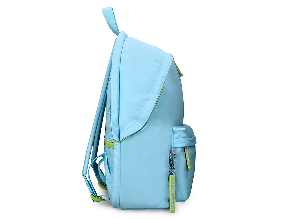 MOCHILA ANTARTIK TEENS 20L COMPARTIMENTO PARA PORTATIL COR TURQUESA 420X160X300 MM