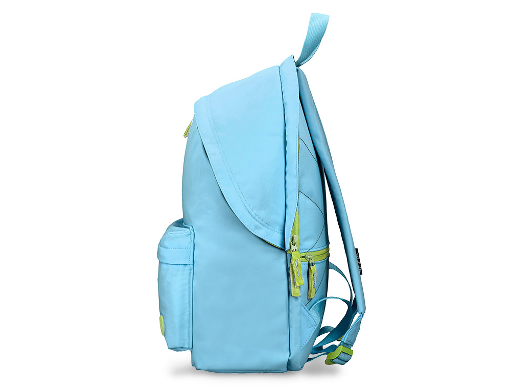MOCHILA ANTARTIK TEENS 20L COMPARTIMENTO PARA PORTATIL COR TURQUESA 420X160X300 MM