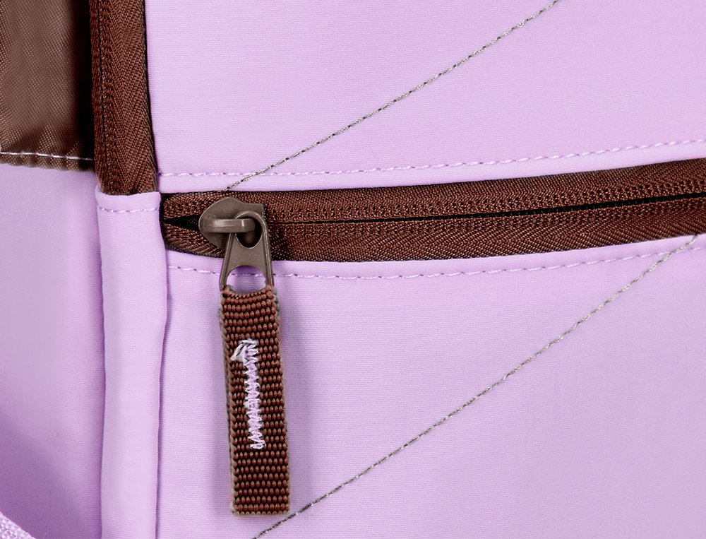 MOCHILA ANTARTIK TEENS 20L COMPARTIMENTO PARA PORTATIL COR ROXO 420X160X300 MM