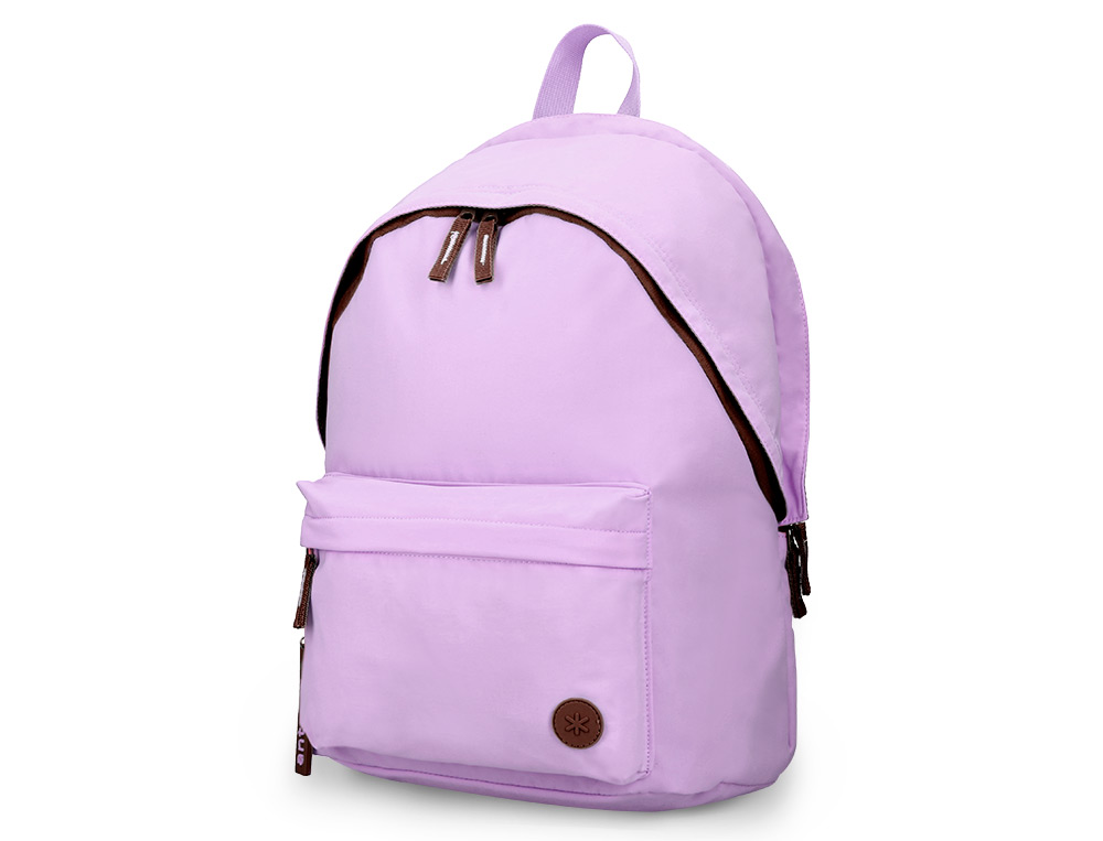 MOCHILA ANTARTIK TEENS 20L COMPARTIMENTO PARA PORTATIL COR ROXO 420X160X300 MM