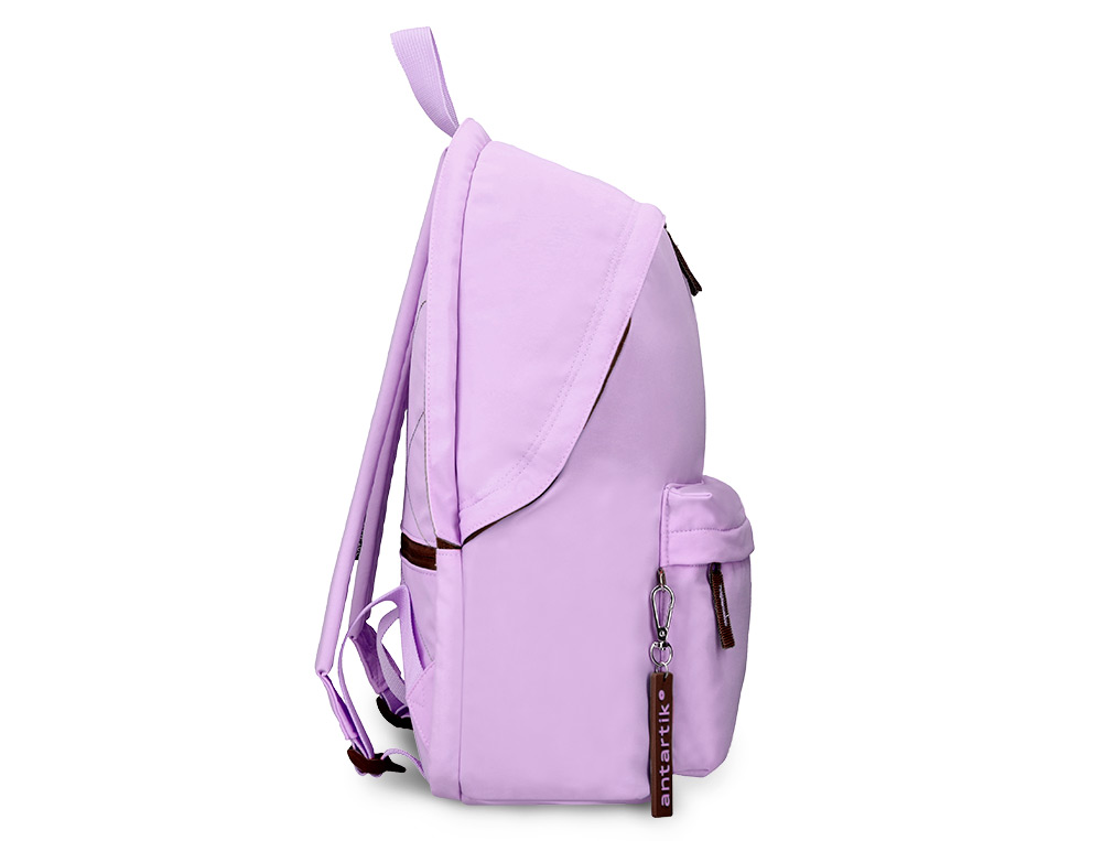 MOCHILA ANTARTIK TEENS 20L COMPARTIMENTO PARA PORTATIL COR ROXO 420X160X300 MM