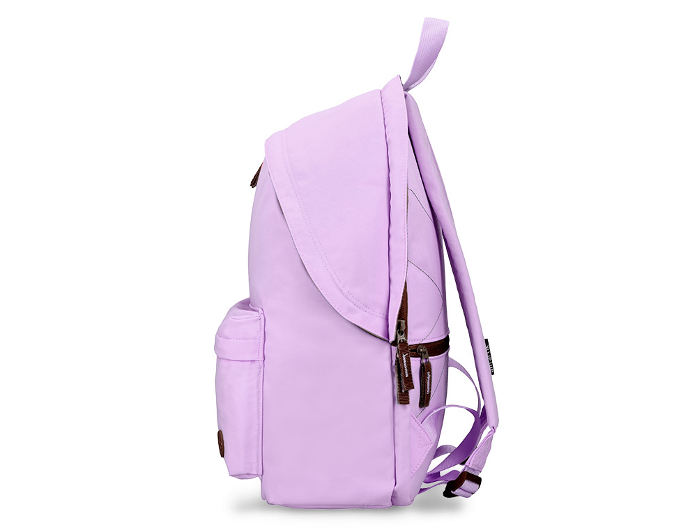 MOCHILA ANTARTIK TEENS 20L COMPARTIMENTO PARA PORTATIL COR ROXO 420X160X300 MM