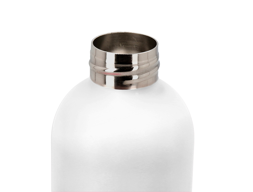 GARRAFA ANTARTIK ISOTERMICA ACO INOXIDAVEL LIVRE DE BPA COR BRANCO 750 ML