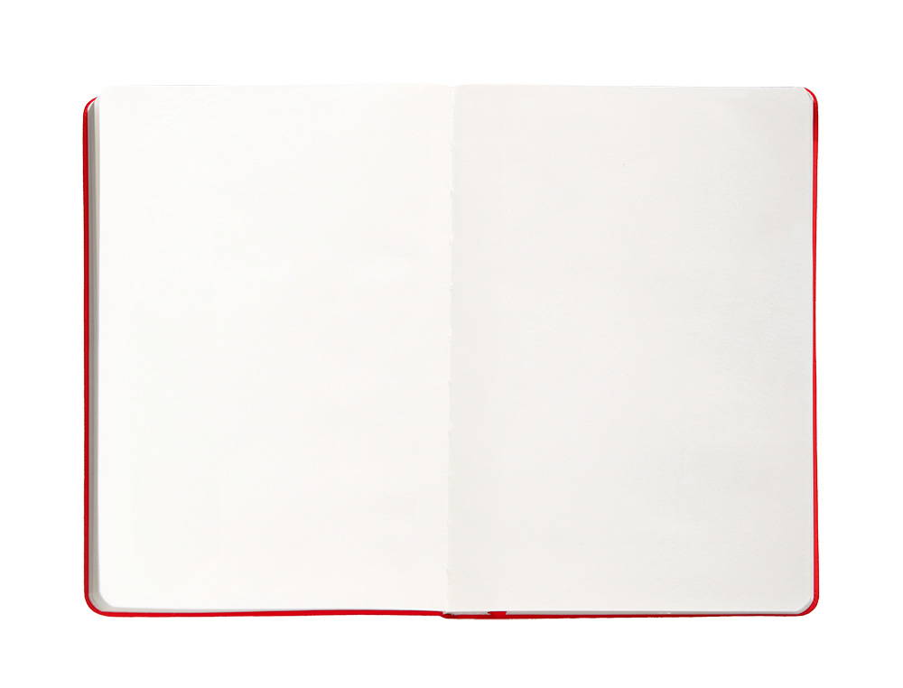 CADERNO COM ELASTICO ANTARTIK NOTES CAPA DURA A4 LISO VERMELHO 100 FOLHAS 80 GR FSC