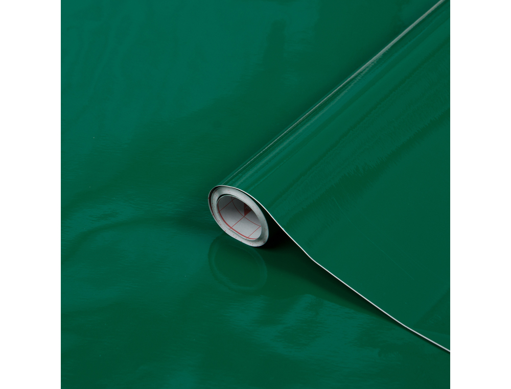 ROLO ADESIVO DC-FIX VERDE ESMERALDA LARGURA 45 CM COMPRIMENTO 15 MT