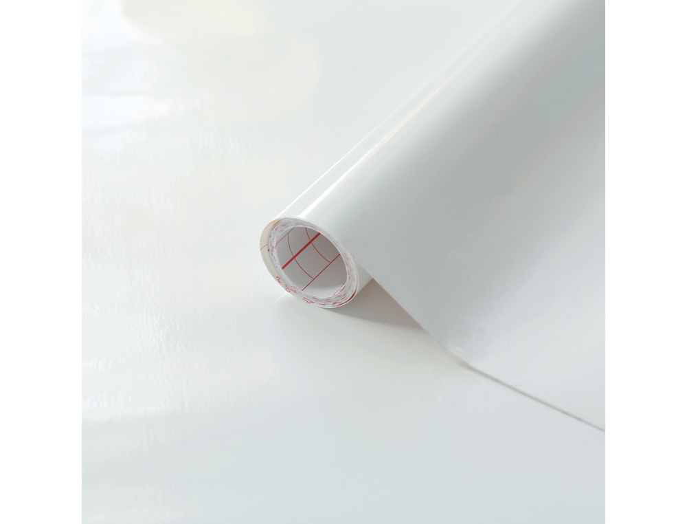 ROLO ADESIVO DC-FIX BRANCO LARGURA 90 CM COMPRIMENTO 15 MT