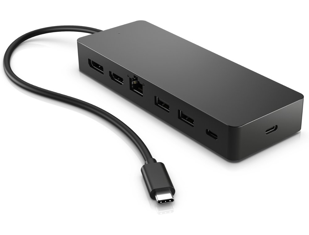 HUB HP MULTIPORTAS UNIVERSAL USB-C