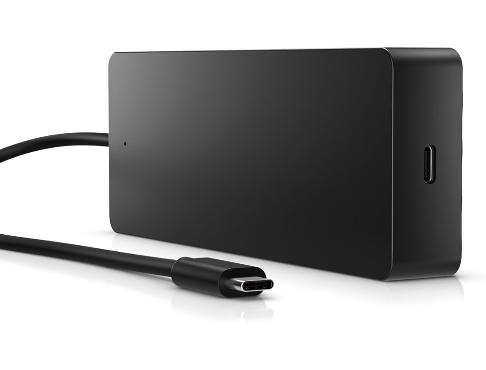 HUB HP MULTIPORTAS UNIVERSAL USB-C