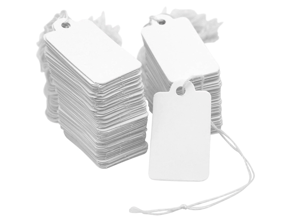 ETIQUETAS Q-CONNECT 36X53 MM CAIXA DE 500 UNIDADES